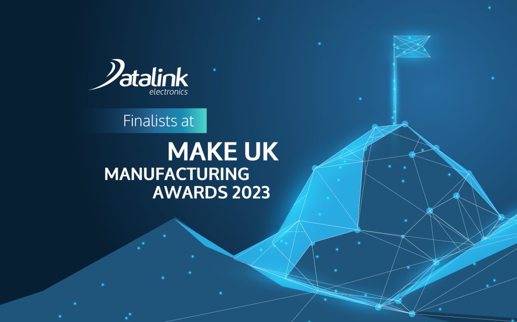 Finalists at Make UK Manufacturing Awards 2023