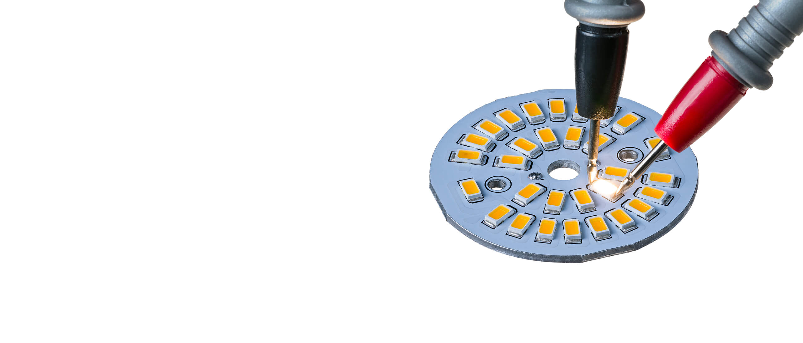 Comprehensive electronics testing